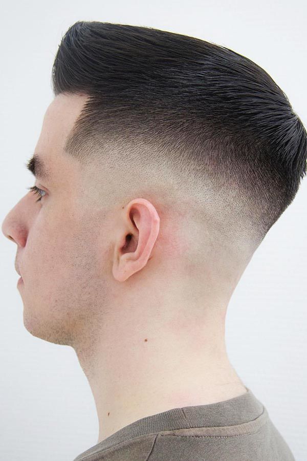 best-haircuts-for-men-bald-fade